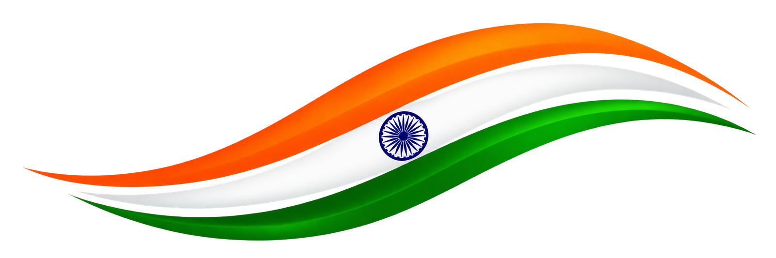 Indian Flag Wave