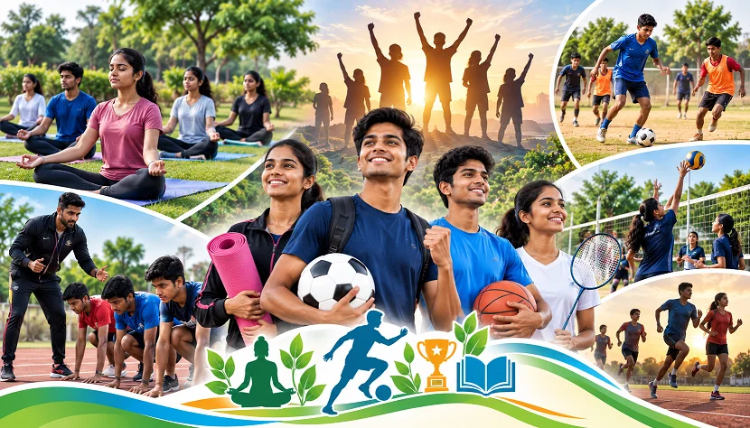 युवा विकास, योग एवं खेल प्रतिभा प्रोत्साहन