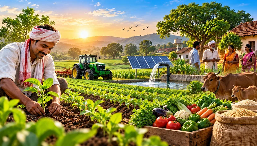 सतत कृषि एवं ग्रामीण विकास